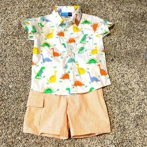 2T dinosaur Outfit